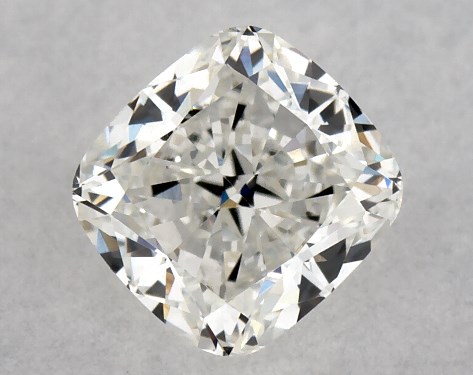 GIA 0.51 Carat H-VS2 Ideal Cut Cushion Modified Diamond